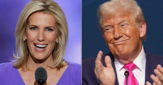 La presentadora de Fox News Laura Ingraham se burla de Bombshell Trump-Epstein Report ... solo para ignorarlo

