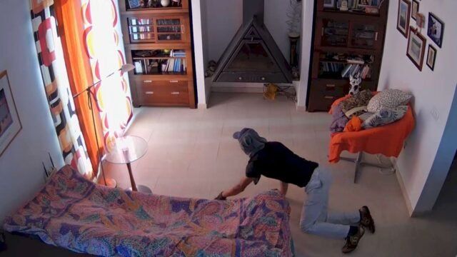Ladrones detrás de mini-crimewave mientras robaba casas de vacaciones de Costa Blanca vacías
