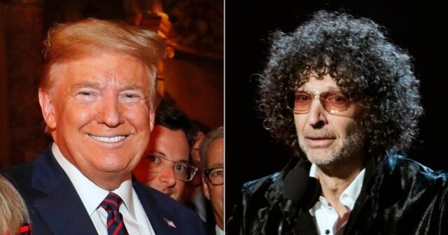 Las bromas crudas de Trump en Howard Stern Show vuelven a perseguirlo

