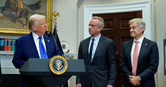 Las principales empresas tecnológicas trabajan con la administración Trump para mejorar el acceso a los datos de atención médica para estadounidenses mayores y discapacitados
