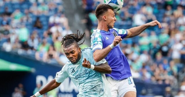 Las sondas se conforman con el sorteo después de perder la ventaja de tres goles a Colorado Rapids
