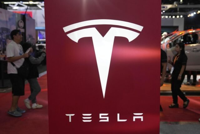 Las ventas de Tesla cayeron un 13% en los últimos tres meses, ya que el sentimiento anti-musgo todavía tiene un efecto
