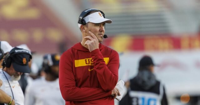 Lincoln Riley de USC se siente 'renovado' a medida que se monta a presión para ganar
