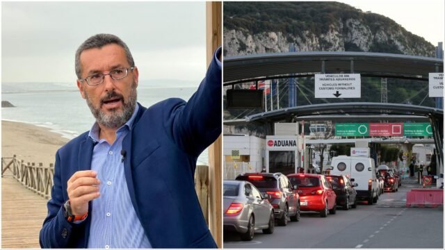 Linea Mayor: Policía española que realiza cheques duales en el aeropuerto de Gibraltar una vez que se firme el tratado 'no tiene sentido'
