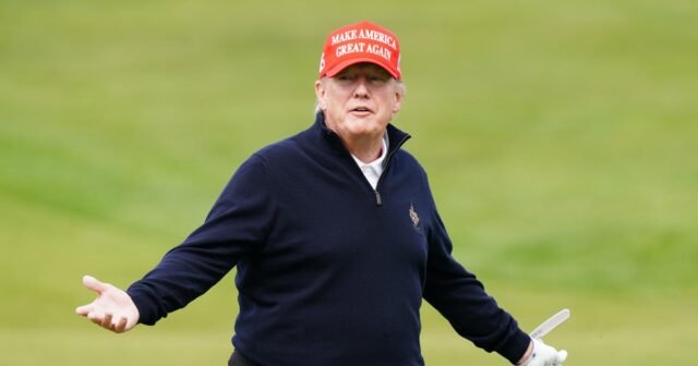 Lo que algunos de los vecinos del campo de golf Escocia de Trump tienen que decir antes de su visita

