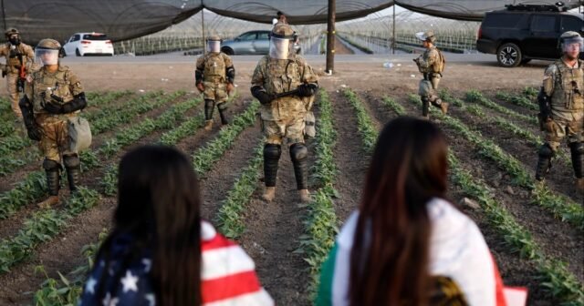 Lo que sabemos sobre las redadas de inmigración federal en las granjas de California
