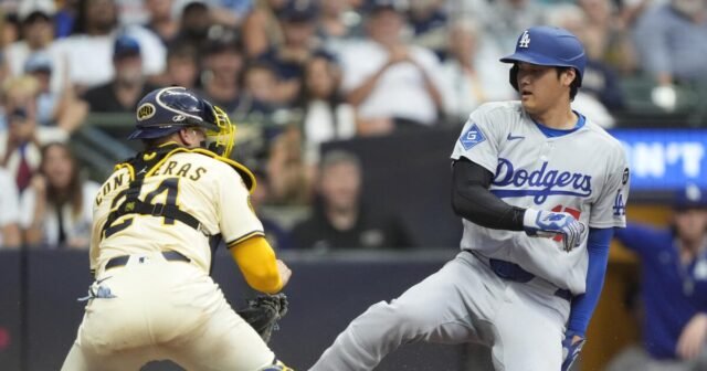 Los Dodgers caen ante los cerveceros, extiende la racha perdedora a cinco juegos
