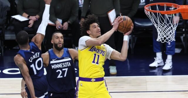 Los Lakers aceptan los términos para traer de vuelta a Jaxson Hayes
