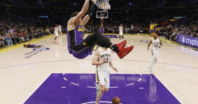 Los Lakers anuncian la lista de la liga de verano, el horario
