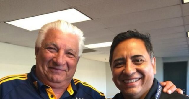 Los amigos se despidieron de la voz del Galaxy Rolando 'Veloz' Gonzalez
