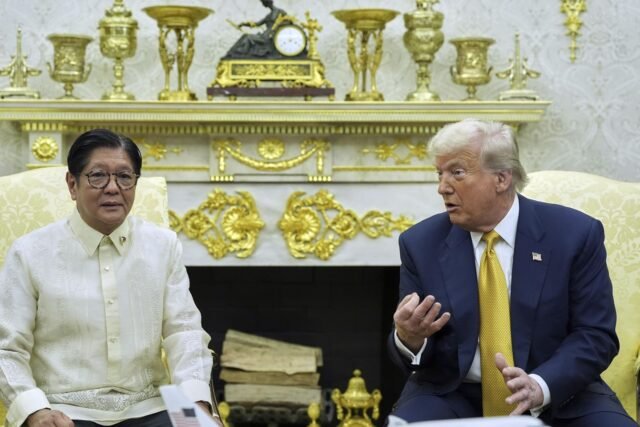 Los bienes filipinos enfrentan el 19% de la tarifa bajo el nuevo acuerdo con Trump
