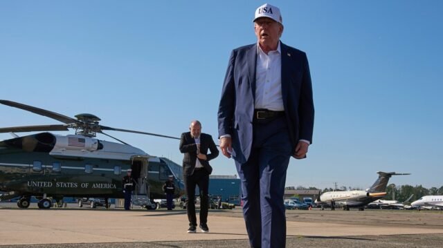 Los desafíos de Trump a la base de MAGA exponen las divisiones
