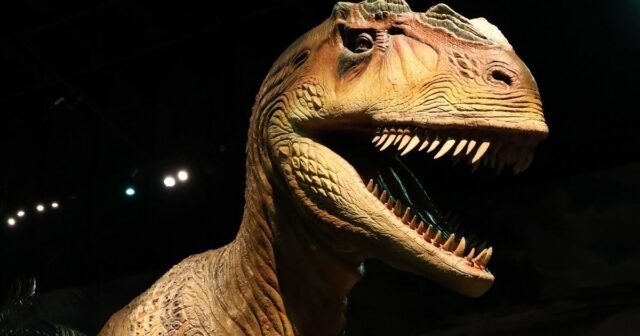 Los dinosaurios animatrónicos del Pacific Science Center se extinguen
