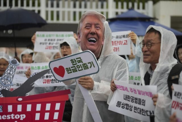 Los nervios aumentan sobre el futuro de la alianza de Corea del Sur
