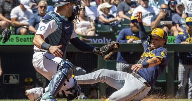 Luis Castillo, marineros aplastados por cerveceros en la serie final
