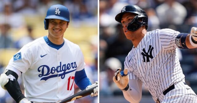 MLB necesita obtener Shohei Ohtani vs. Aaron Judge en Home Run Derby
