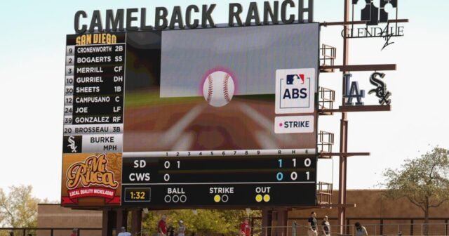 MLB para usar un sistema automatizado de huelgas durante el juego de estrellas
