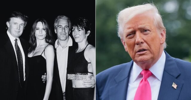Maga no dejará que Trump fuera del anzuelo para los archivos de Epstein, y los psicólogos saben por qué
