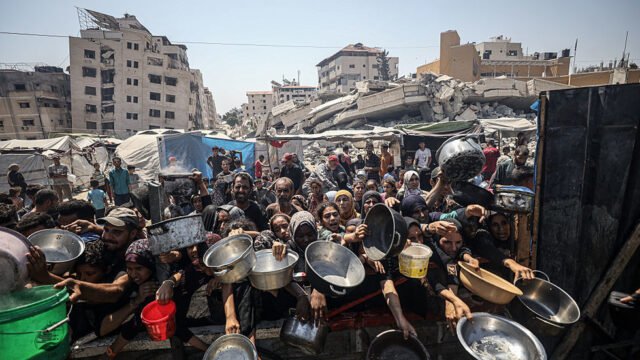 Más de 1,000 rabinos acusan a Israel de armadura de hambre - RT World News
