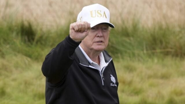 Mira en vivo: Trump firma la orden ejecutiva en el Consejo Deportivo, Prueba de acondicionamiento físico
