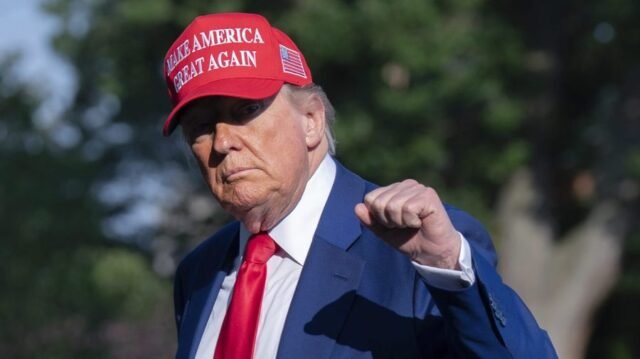Mira en vivo: Trump se reúne con Netanyahu en la Casa Blanca
