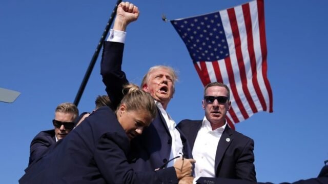 Mira en vivo: los republicanos Mark Trump Aniversario de intento de asesinato
