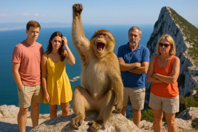 Mullins It Over: Todos pierden sobre Gibraltar, pero a los monos no les importa menos
