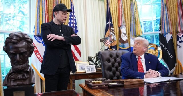 Musk sugiere que podría apoyar los desafíos principales contra los republicanos que apoyan el "gran y hermoso proyecto de ley" de Trump "
