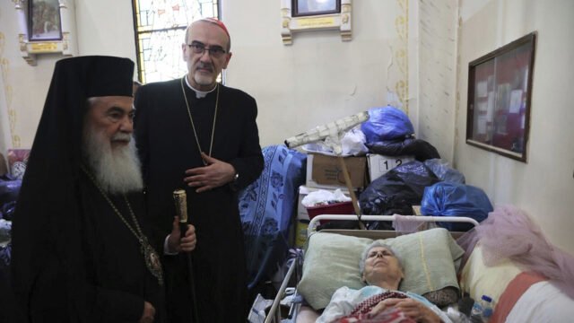 Netanyahu se disculpa con Pope por la iglesia de bombardeo - RT World News
