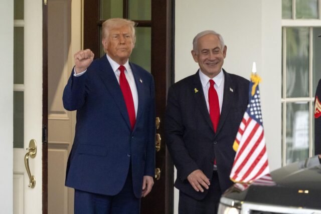Netanyahu visitará la Casa Blanca el próximo lunes mientras Trump presiona para un alto el fuego en Gaza
