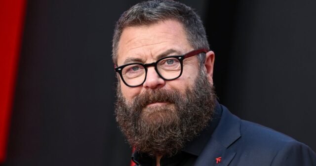 Nick Offerman se derrama por las razones exactas de Ron Swanson habría "despreciado" a Trump
