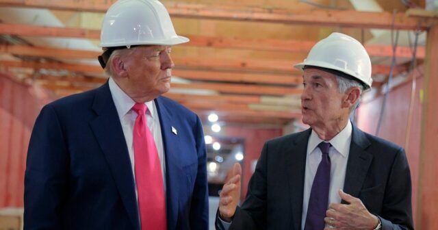 Notebook del reportero: Trump, Jerome Powell y pronosticando la economía
