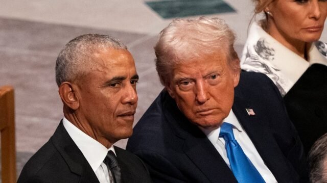 Oficina de Obama: las 'reclamos' extrañas 'de Trump' intento débil de distracción '
