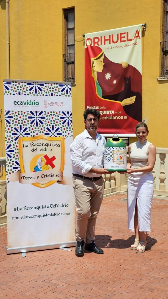 Orihuela y Ecovidrio lanzan 'The Glass Reconquest'
