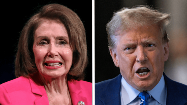 Pelosi: los republicanos no cruzan a Trump 'porque todos tienen miedo'

