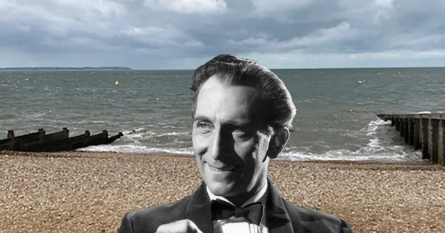 Peter Cushing vive para siempre en Whitstable
