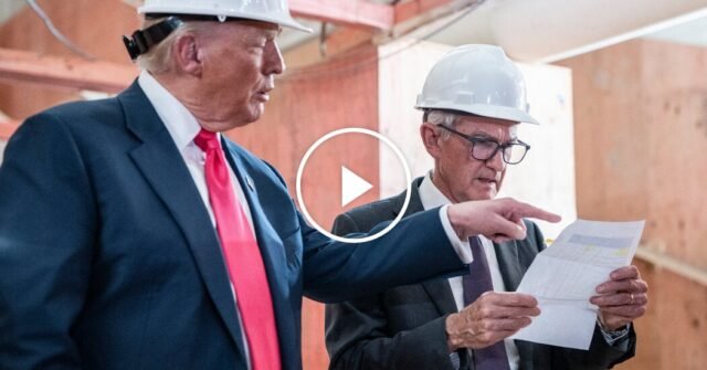 Powell corrige a Trump en el costo de las renovaciones de la Fed
