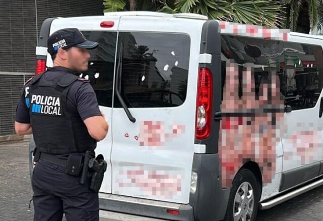 Propietario de Van Advertising Erotic Dancing con imágenes femeninas denigrantes enfrenta 600k multa en Mallorca
