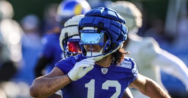 Puka Nacua sabe que un gran 2025 para Rams podría significar un gran día de pago
