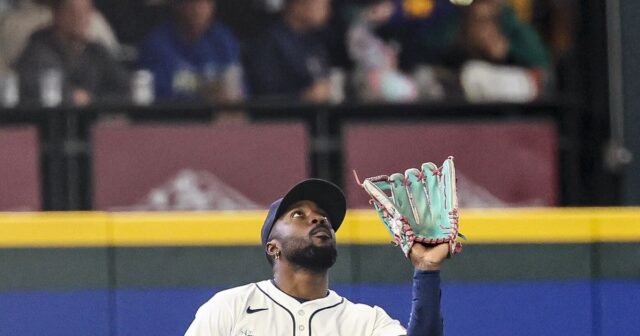 Randy Arozoena de los Marineros, nombrado para el equipo All-Star de MLB, reemplazando a Julio Rodríguez
