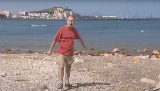 Recordando cuándo llegó el equipo de tiempo: los arqueólogos del Canal 4 se metieron en la historia de los 2.000 años de Denia
