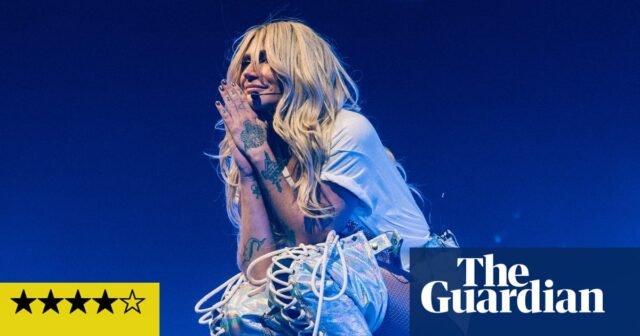 Revisión de Kesha: un retorno triunfante y eléctrico para el niño de regreso de Pop | Kesha
