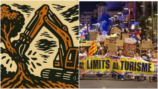 Revueltas en la Mallorca de España sobre una nueva ley que se 'transforma a la isla en el paraíso del desarrollador'
