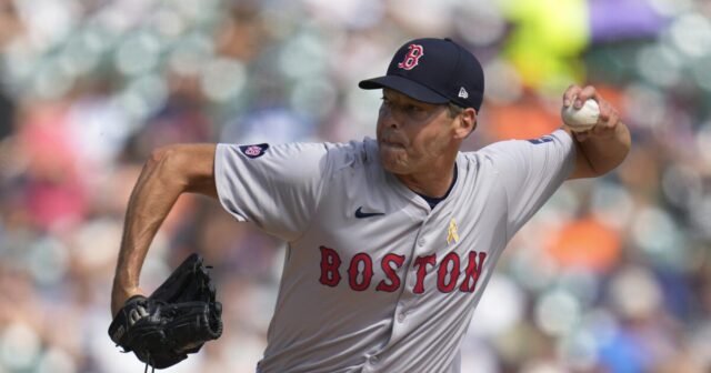 Rich Hill comenzará el martes para Royals, su 14 ° equipo de MLB récord de MLB
