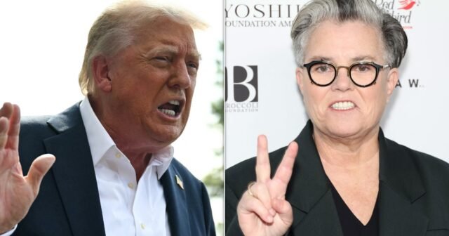 Rosie O'Donnell responde a la amenaza de ciudadanía de Trump
