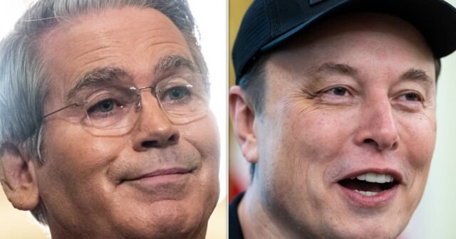 Scott Bessent le dice a Elon Musk que se mantenga fuera de la política
