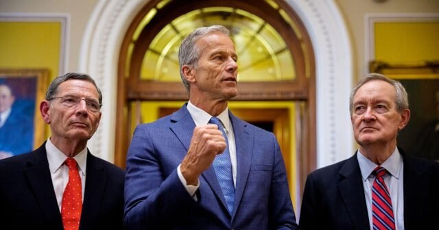 Senado para avanzar en la solicitud de Trump de cancelar miles de millones en ayuda extranjera, financiación de NPR y PBS
