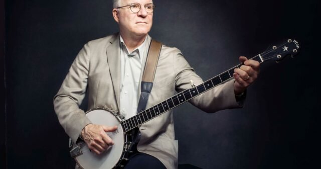 Solo los banjos en el edificio: Steve Martin co-anfitrión de los premios de música de Bluegrass 2025 IBMA

