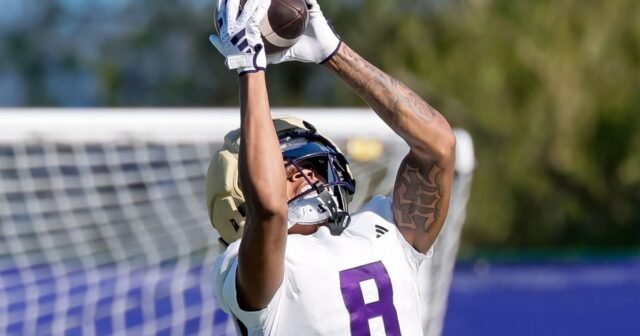 Tacario Davis de Washington Huskies entre las principales transferencias de Jedd Fisch
