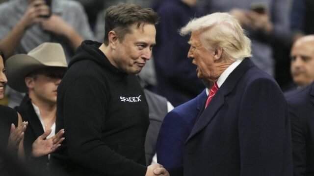Tesla comparte la caída en el comercio temprano cuando Musk-Trump Feud reavita
